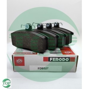 Колодки тормозные 2108-2190 передние Ferodo Premier