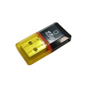 Картридер ОРБИТА TD-501 (USB,MicroSD)