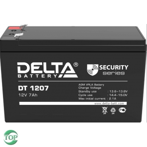 Аккумулятор 12V7Ah DELTA DT-1207