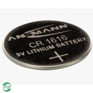 Батарейка CR1616 ANSMANN (шт)