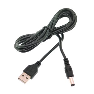 Шнур USB - 5.5мм питание ОРБИТА OT-PCC04 (1.5м)