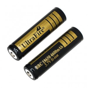 Аккумулятор 18650 (3.7V) 4600mAh (с защитой) UltraFire 1шт