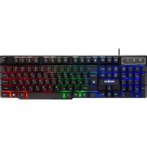 Клавиатура проводная игровая Defender MaYheM GK-3600L RGB