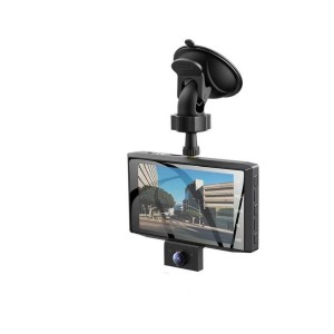 Видеорегистратор автомобильный HOCO DI17 (3 камеры)