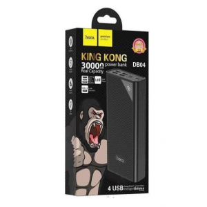 Аккумулятор PowerBank 30000mAh 3.0A HOCO DB04 King Kong
