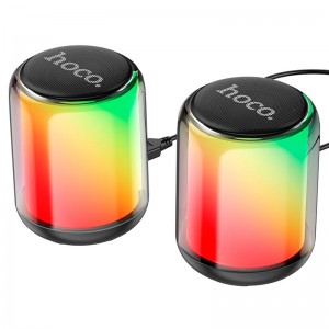 Колонки для ПК HOCO BS56 Colorful (2.0;10W;USB;Bluetooth)