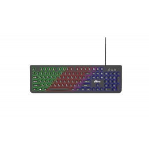 Клавиатура проводная игровая Ritmix Gaming RKB-215BL RGB