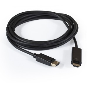Шнур DP(M) - HDMI(M) ExeGate EX-CC-DP-HDMI-1.8 (1.8м)