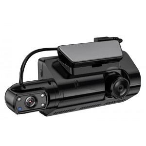 Видеорегистратор автомобильный HOCO DI07 Max (2 камеры)