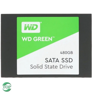 SSD 2.5" 480Gb WD Green SATA SSD
