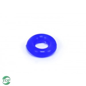 Кольцо уплотнительное форсунки УАЗ-421 (d6.3/s4.2) силикон синее
