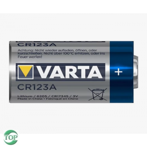Батарейка CR123A VARTA (шт)