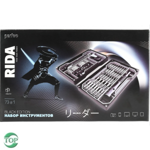 Набор отверток для электроники Perfeo RIDA 73в1 