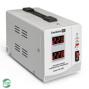 Стабилизатор Exegate Power AS-1000 1000VA/600W