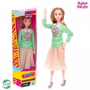 Кукла модель шарнирная Вероника Happy Valley 7353452
