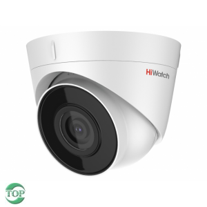 Видеокамера IP HiWatch DS-I253M(B) (4мм, 2Mp, microSD, микрофон)